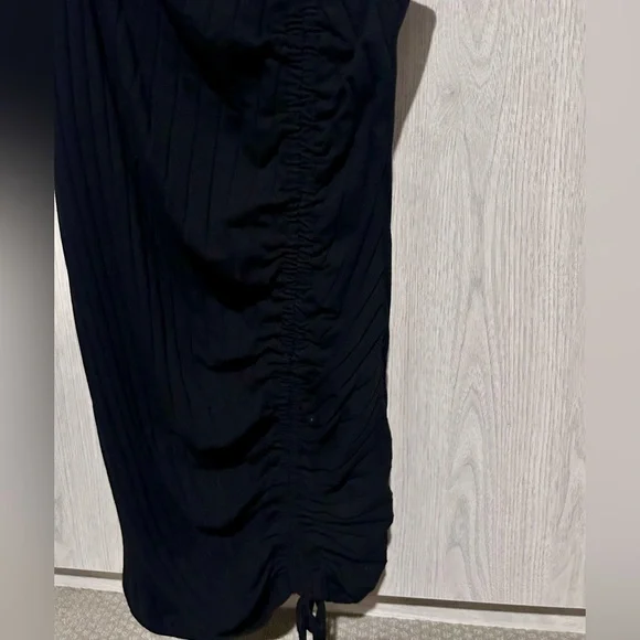 SHEIN Plus Solid Cami Dress & Button Front Jacket - Black, 2X - Picture 7 of 7